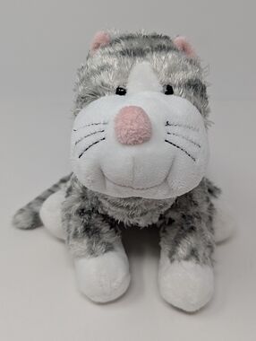 Webkinz Sterling Cheeky Cat Plush